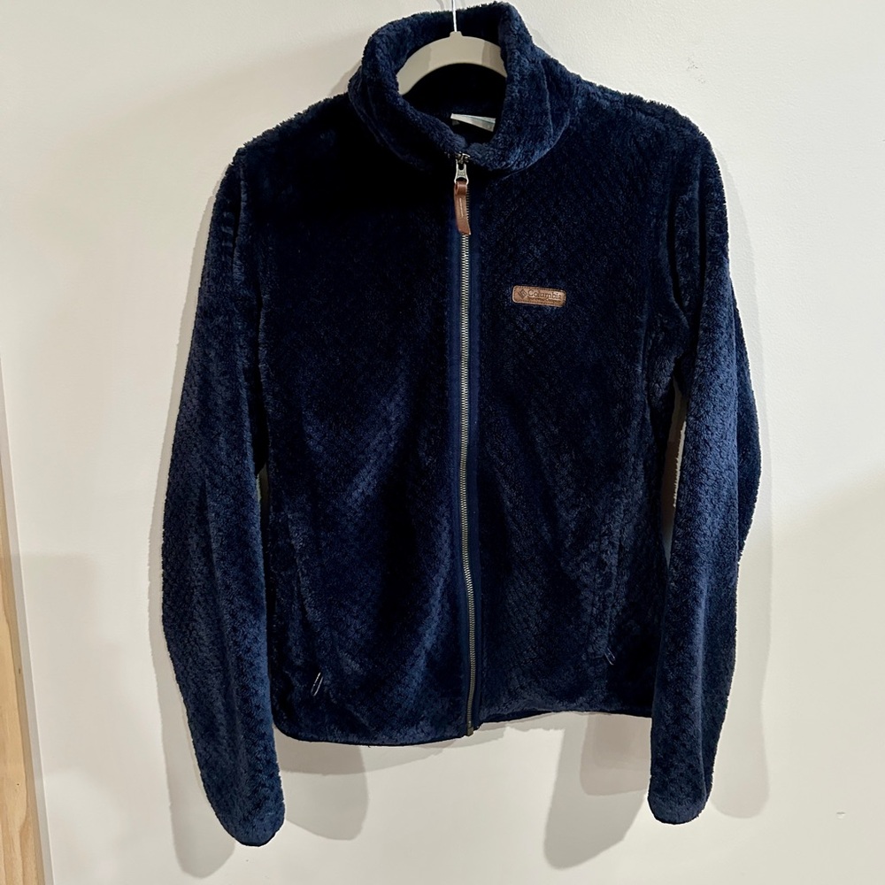 Columbia Women's Navy Blue Sweater